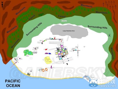 《GTA5》洛杉磯真實(shí)世界對(duì)照