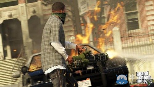 《GTA5》洛杉磯真實世界對照