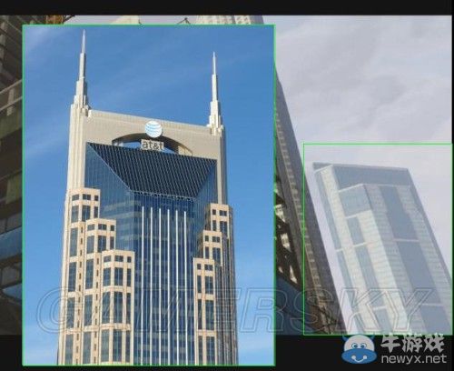 《GTA5》洛杉磯真實世界對照