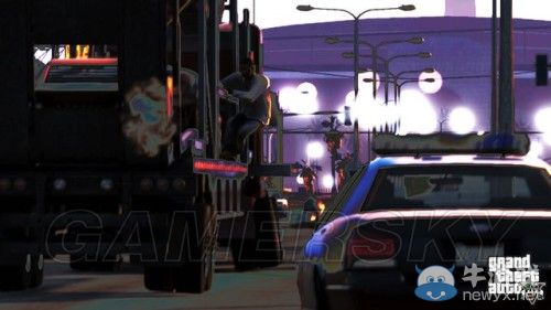 《GTA5》洛杉磯真實世界對照