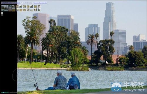 《GTA5》洛杉磯真實世界對照