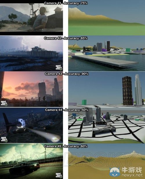 《GTA5》洛杉磯真實世界對照