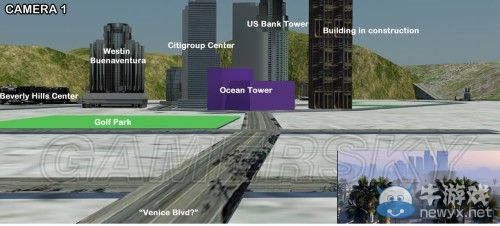 《GTA5》洛杉磯真實世界對照