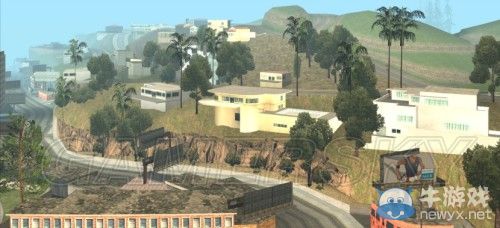 《GTA5》洛杉磯真實世界對照