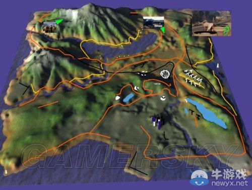 《GTA5》洛杉磯真實(shí)世界對(duì)照