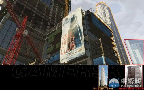 《GTA5》洛杉磯真實世界對照