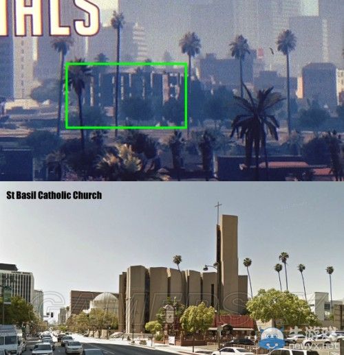 《GTA5》洛杉磯真實世界對照