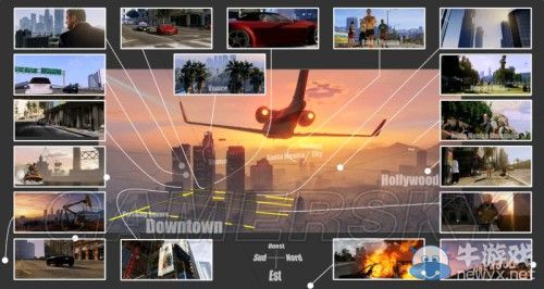 《GTA5》洛杉磯真實(shí)世界對(duì)照