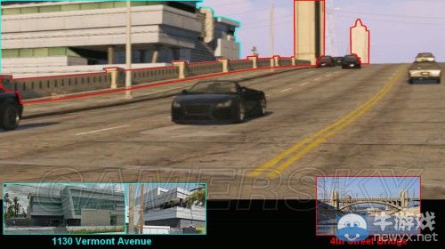 《GTA5》洛杉磯真實世界對照