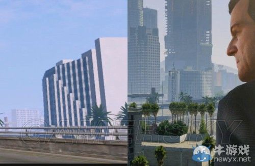 《GTA5》洛杉磯真實世界對照