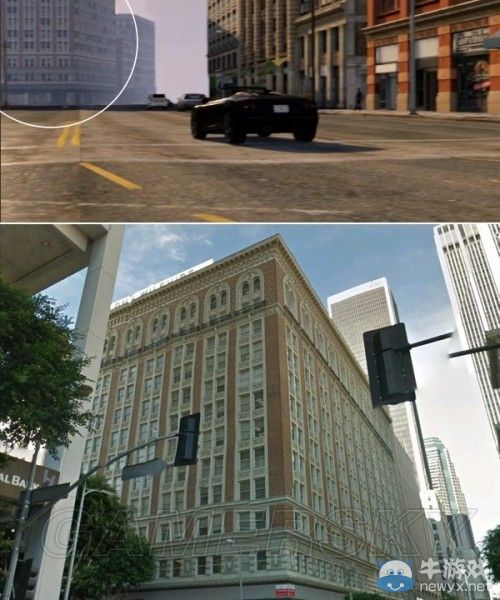 《GTA5》洛杉磯真實世界對照