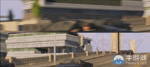 《GTA5》洛杉磯真實(shí)世界對(duì)照