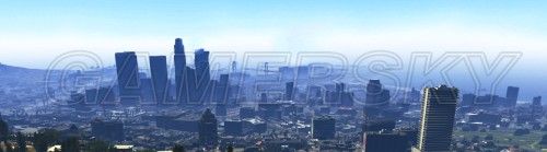 《GTA5》洛杉磯真實世界對照