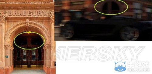 《GTA5》洛杉磯真實世界對照