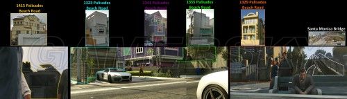 《GTA5》洛杉磯真實(shí)世界對(duì)照
