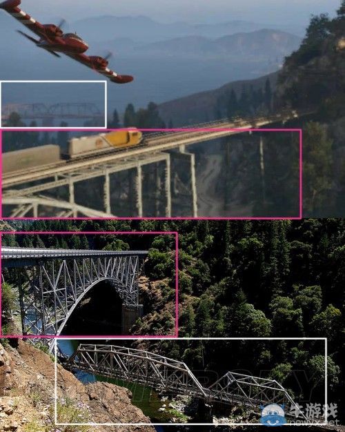 《GTA5》洛杉磯真實世界對照