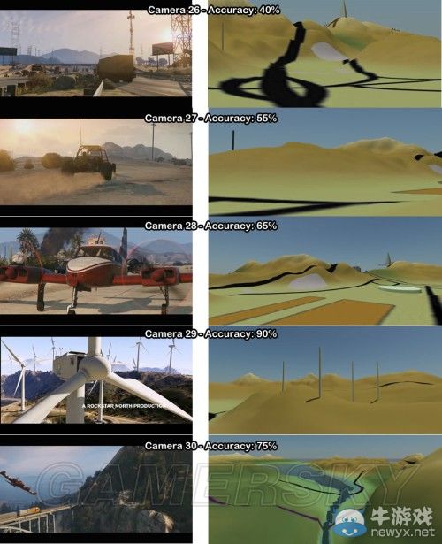 《GTA5》洛杉磯真實世界對照