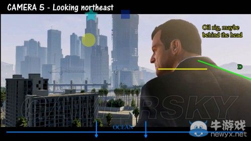 《GTA5》洛杉磯真實世界對照