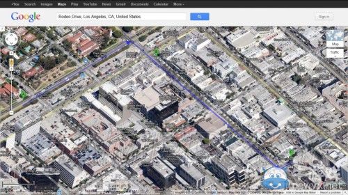 《GTA5》洛杉磯真實世界對照