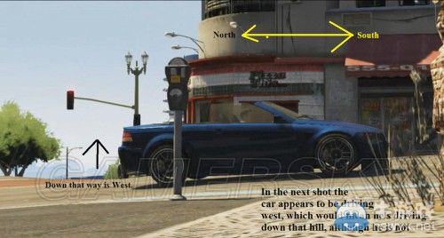 《GTA5》洛杉磯真實(shí)世界對(duì)照