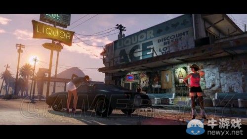 《GTA5》洛杉磯真實世界對照