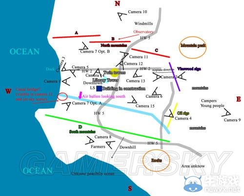 《GTA5》洛杉磯真實世界對照