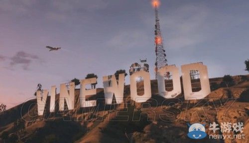 《GTA5》洛杉磯真實世界對照