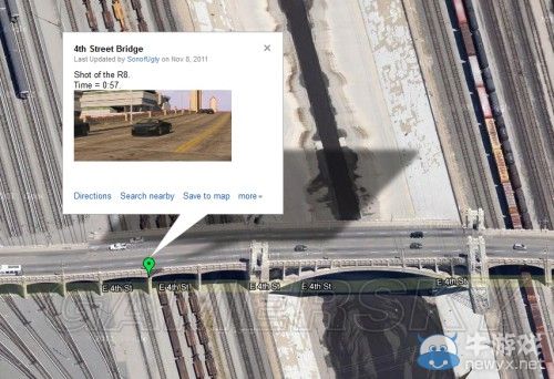 《GTA5》洛杉磯真實世界對照