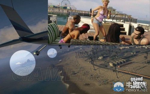 《GTA5》洛杉磯真實(shí)世界對(duì)照