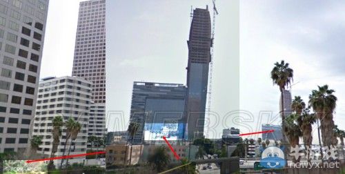 《GTA5》洛杉磯真實(shí)世界對(duì)照