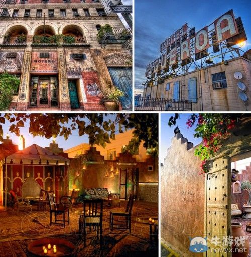 《GTA5》洛杉磯真實世界對照