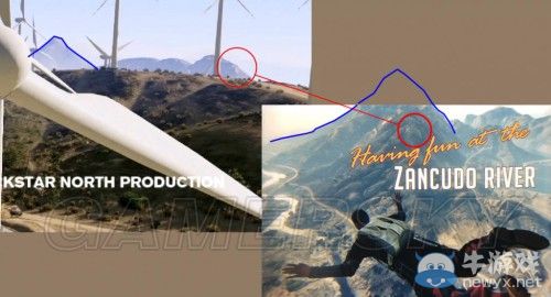 《GTA5》洛杉磯真實世界對照