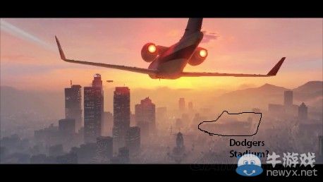 《GTA5》洛杉磯真實(shí)世界對(duì)照