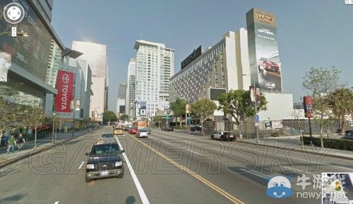 《GTA5》洛杉磯真實世界對照