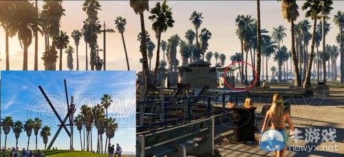 《GTA5》洛杉磯真實(shí)世界對(duì)照