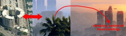 《GTA5》洛杉磯真實世界對照