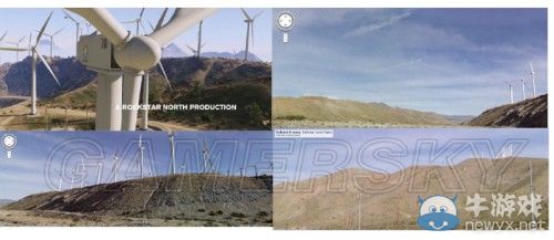 《GTA5》洛杉磯真實世界對照