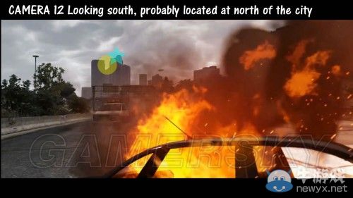 《GTA5》洛杉磯真實世界對照