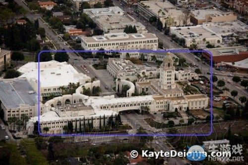 《GTA5》洛杉磯真實世界對照