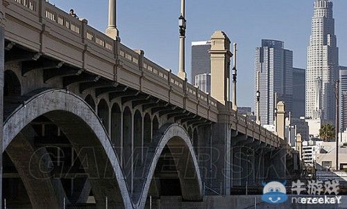 《GTA5》洛杉磯真實世界對照