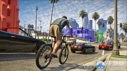 《GTA5》洛杉磯真實世界對照