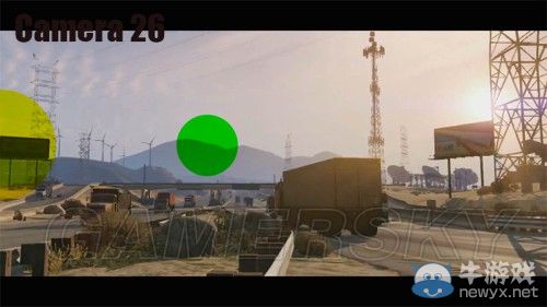 《GTA5》洛杉磯真實世界對照