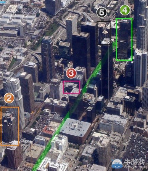 《GTA5》洛杉磯真實世界對照