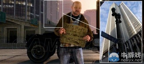 《GTA5》洛杉磯真實世界對照