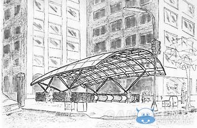 《GTA5》洛杉磯真實世界對照