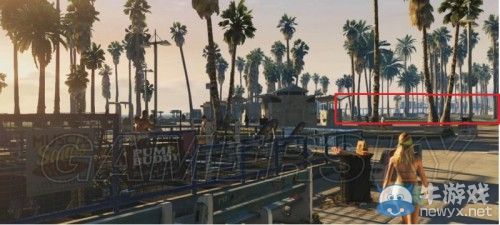 《GTA5》洛杉磯真實(shí)世界對(duì)照