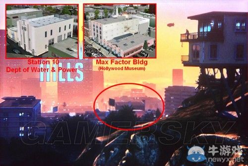 《GTA5》洛杉磯真實世界對照