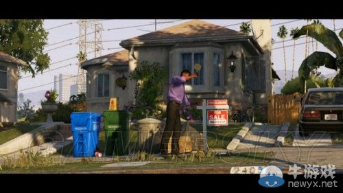 《GTA5》洛杉磯真實世界對照