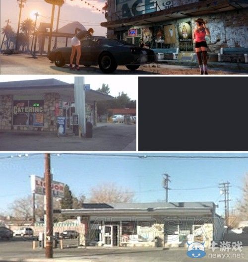 《GTA5》洛杉磯真實世界對照