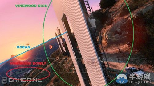 《GTA5》洛杉磯真實世界對照